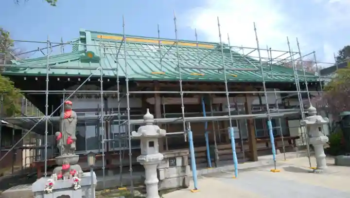 長源寺の本殿・本堂