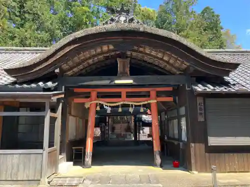 和束天満宮(京都府)