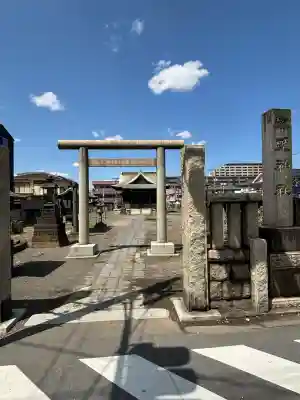 横浜熊野神社(神奈川県)