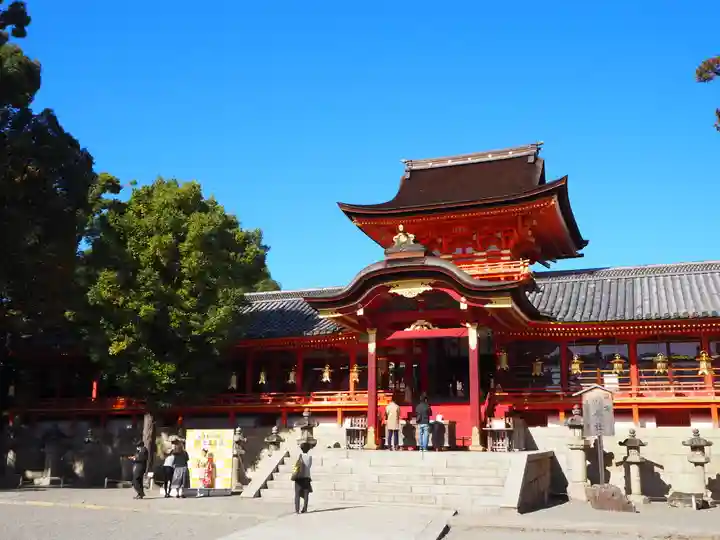 石清水八幡宮の本殿・本堂