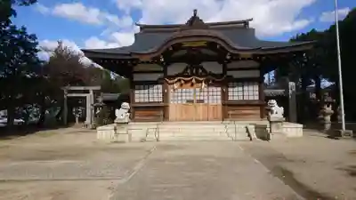 稲葉神社の本殿・本堂