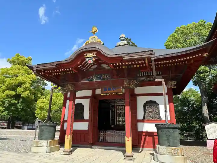 成田山新勝寺のその他建物
