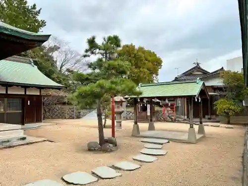 彦島八幡宮の建物その他