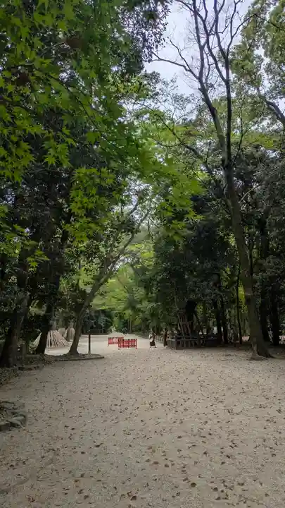 賀茂御祖神社(下鴨神社)の庭園