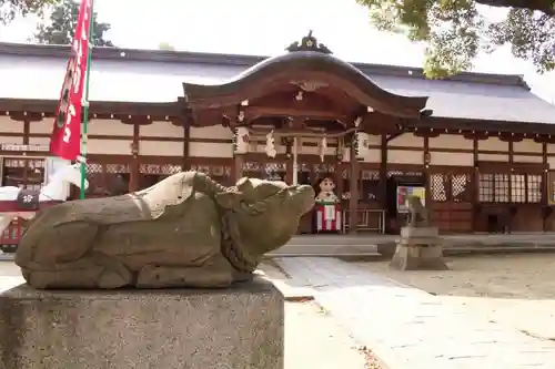 吉祥院天満宮の狛犬