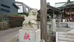 杉山神社の狛犬