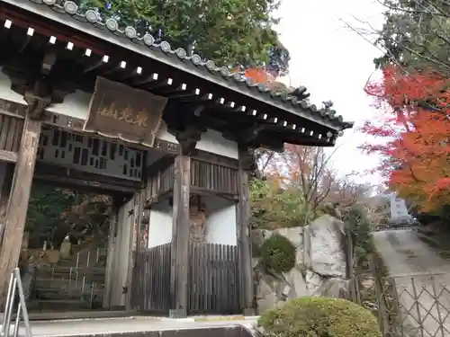 花山院菩提寺の山門