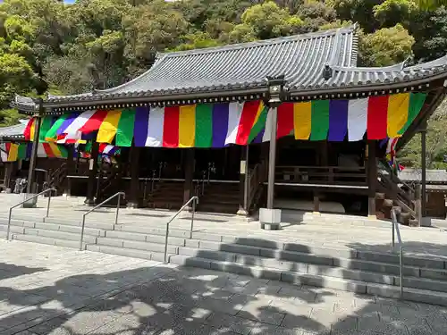 福祥寺（須磨寺）の本殿・本堂