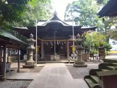 座間神社(神奈川県)