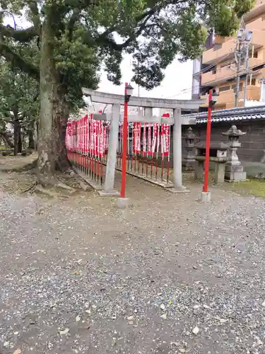 真清田神社の鳥居