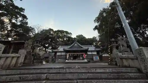 川田八幡神社(徳島県)