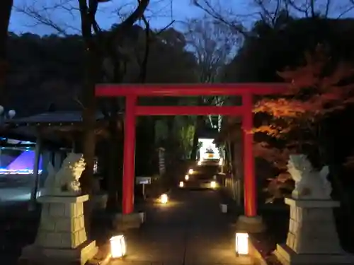 縁結神社の鳥居