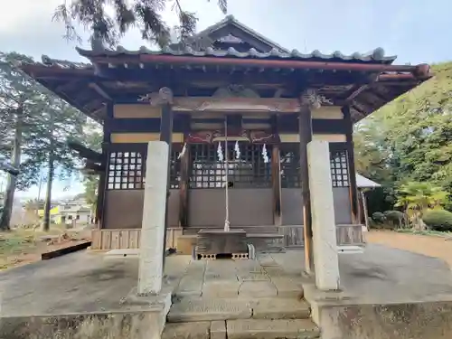 赤城神社（瑞穂野町中日向）(栃木県)