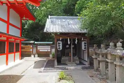 機物神社(大阪府)