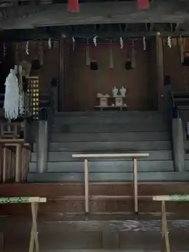 上之庄神社の本殿・本堂