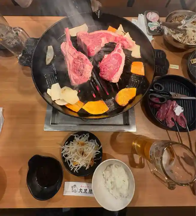 美瑛神社の周辺