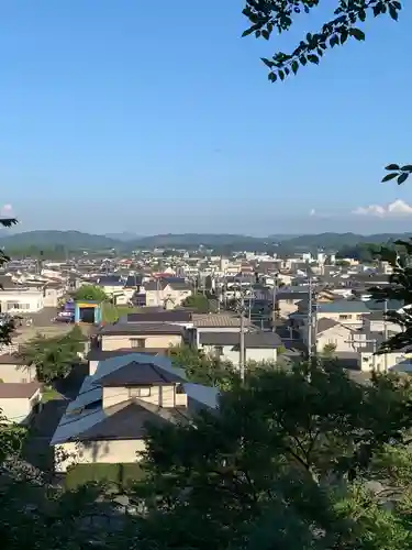 花巻神社の景色