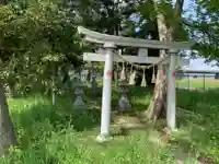 天王神社の鳥居