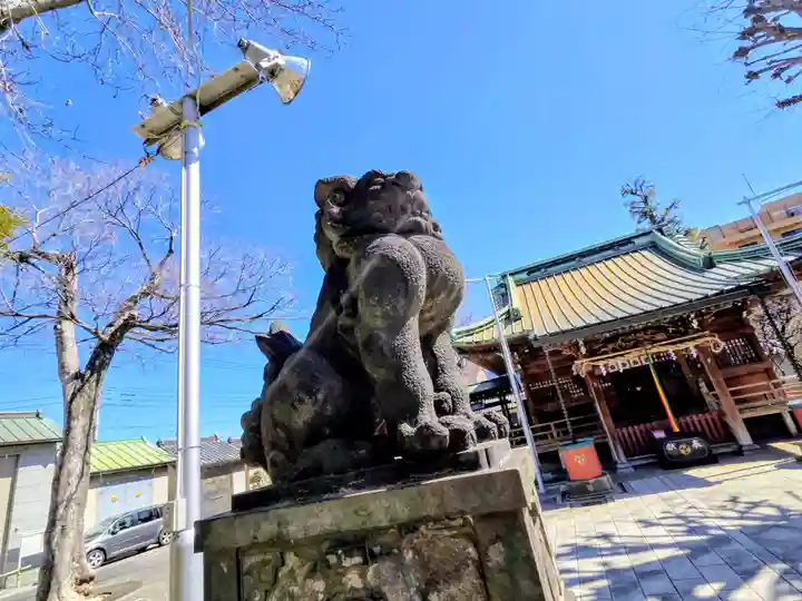 岩淵八雲神社(東京都)