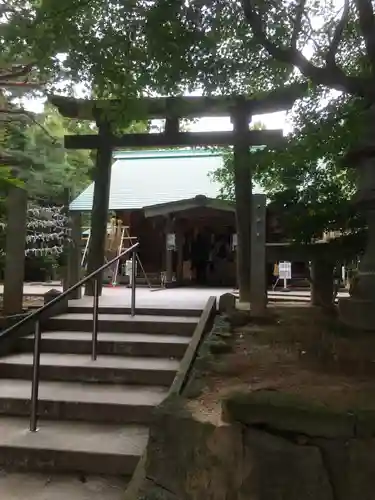 旦飯野神社の鳥居