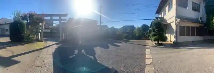 溝沼氷川神社(埼玉県)