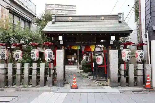 一心寺の山門