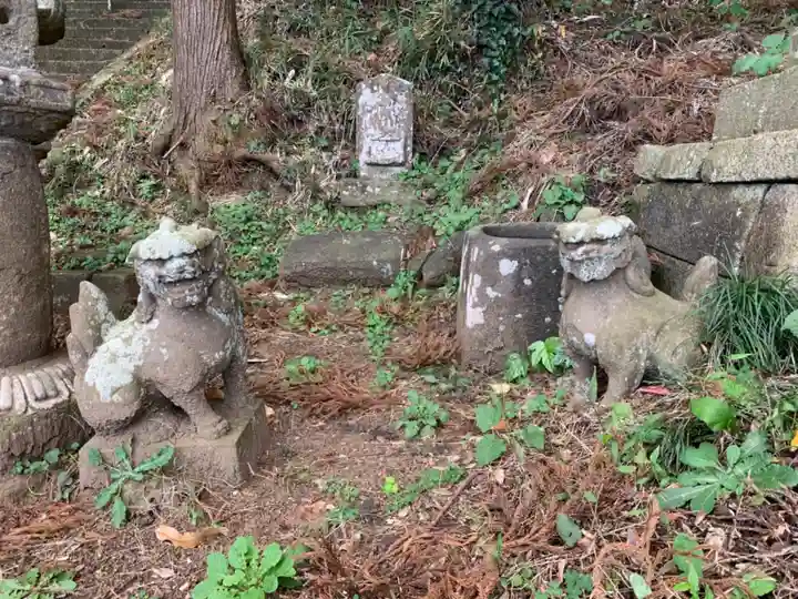 春日神社の狛犬