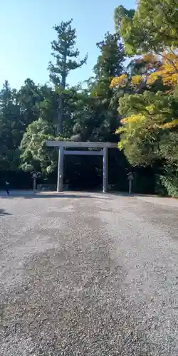 伊勢神宮外宮（豊受大神宮）の鳥居