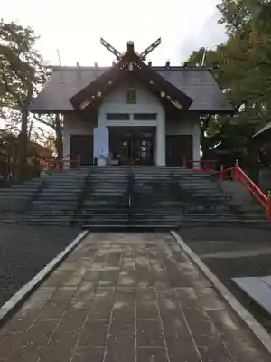 手稲神社の本殿・本堂