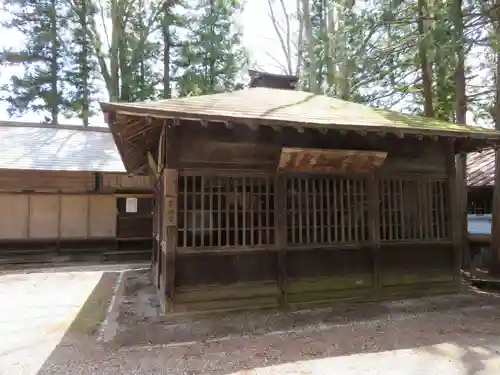 小野神社の建物その他