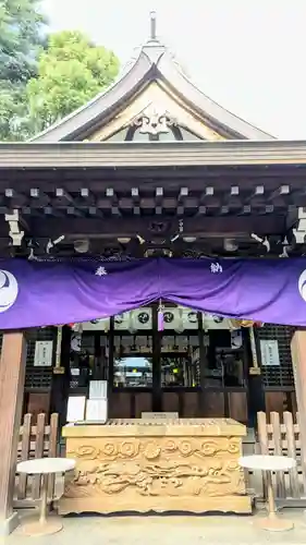 鳩ヶ谷氷川神社の本殿