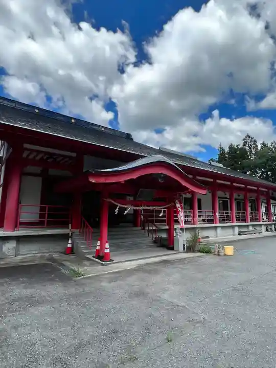 普門寺の本殿・本堂