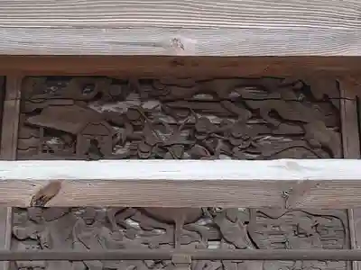 龍ケ崎八坂神社の芸術