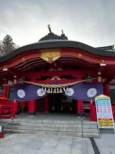 宮城縣護國神社の本殿・本堂
