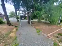 神明宮(千代田町新福寺)(群馬県)