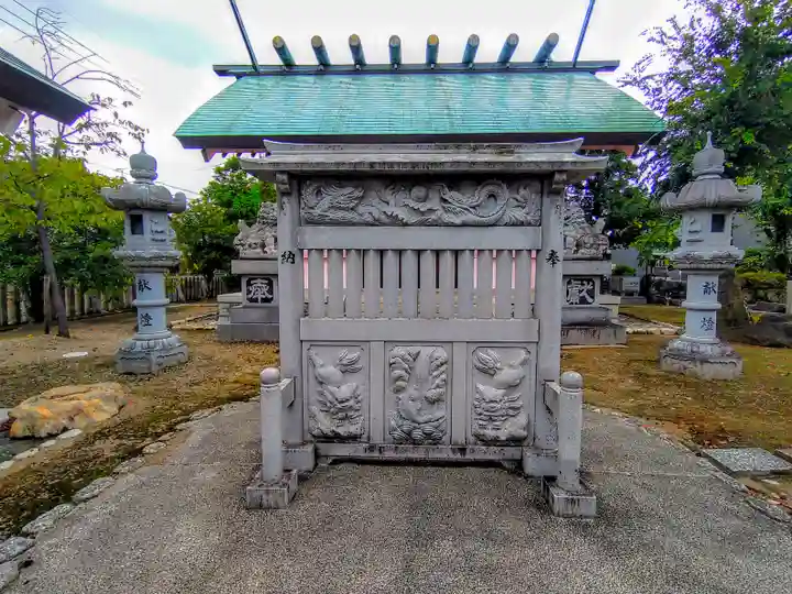 神明社(二子)のその他建物