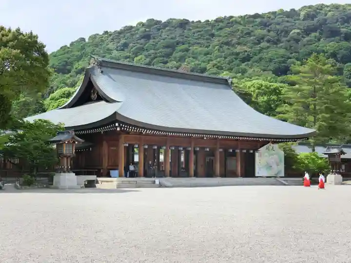 橿原神宮の本殿・本堂