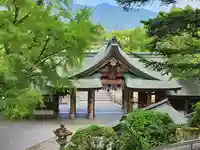 和霊神社の山門・神門