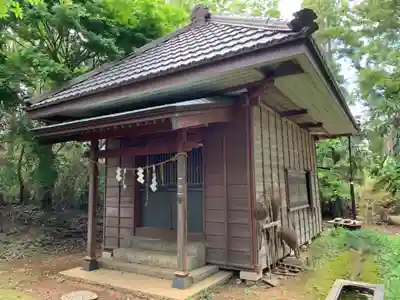 蔵王神社の本殿・本堂