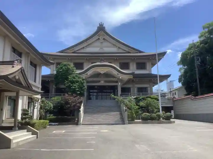 名古屋念法寺の本殿・本堂