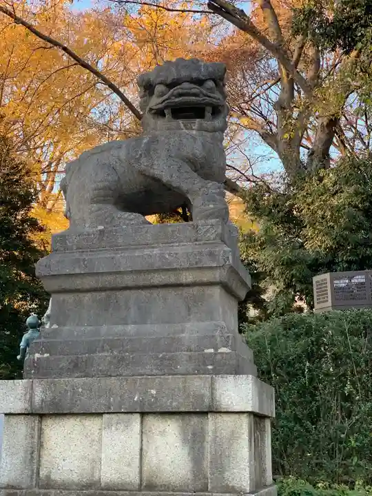 靖國神社の狛犬