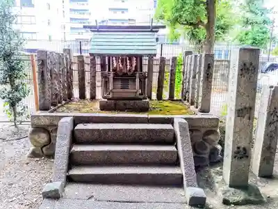 金山神社の末社・摂社