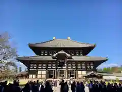 東大寺の本殿