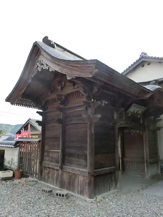 岩本寺の山門・神門