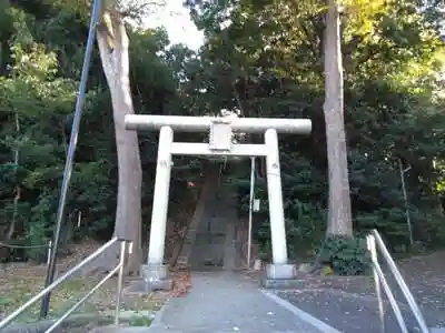 上大岡鹿嶋神社の鳥居
