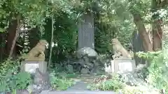 曾屋神社の狛犬