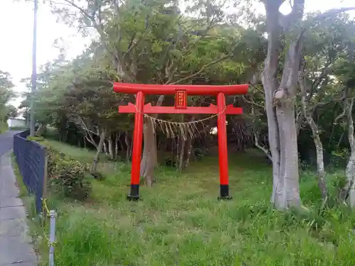 稲荷神社の鳥居