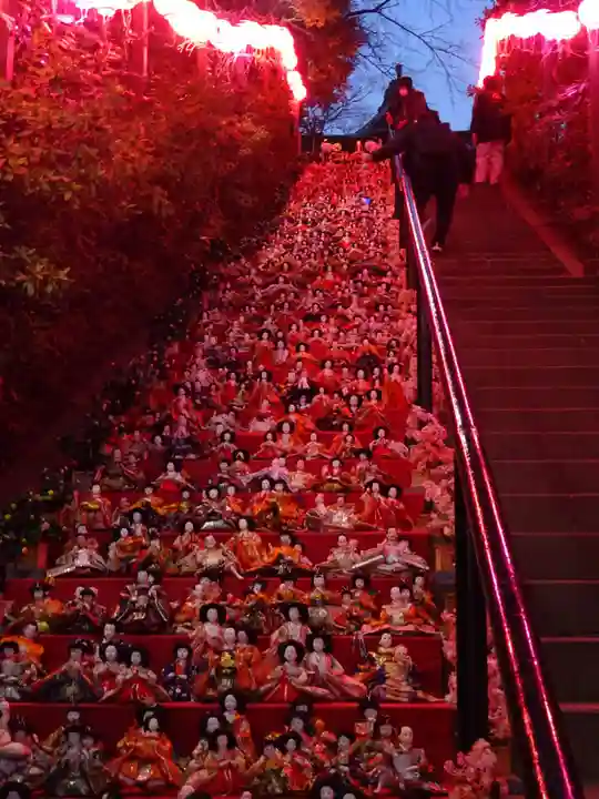 座間神社のお祭り