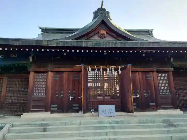 濃飛護國神社(岐阜県)