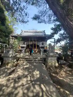 日限富士浅間神社の本殿・本堂